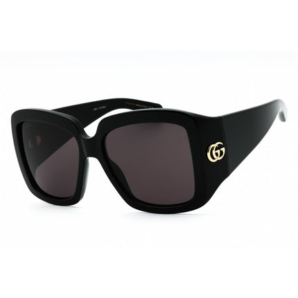Gucci Women's Sunglasses - Black Injected Propionate Butterfly Full Rim | GG1402S 001 ,