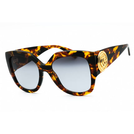 Gucci Women's Sunglasses - Havana Acetate Butterfly Shape Full Rim Frame | GG1407S 002 ,