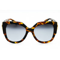 Gucci Women's Sunglasses - Havana Acetate Butterfly Shape Full Rim Frame | GG1407S 002 ,