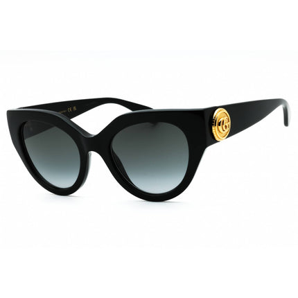 Gucci Women's Sunglasses - Black Acetate Cat Eye Shape Full Rim Frame | GG1408S 001 ,
