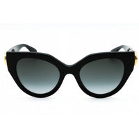 Gucci Women's Sunglasses - Black Acetate Cat Eye Shape Full Rim Frame | GG1408S 001 ,