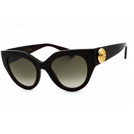 Gucci Women's Sunglasses - Havana Acetate Cat Eye Shape Full Rim Frame | GG1408S 003 ,