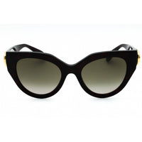 Gucci Women's Sunglasses - Havana Acetate Cat Eye Shape Full Rim Frame | GG1408S 003 ,