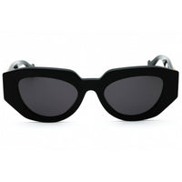 Gucci Women's Sunglasses - Black Acetate Cat Eye Shape Full Rim Frame | GG1421S 001 ,
