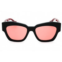 Gucci Women's Sunglasses - Black Havana Acetate Cat Eye Full Rim Frame | GG1422S 005 ,