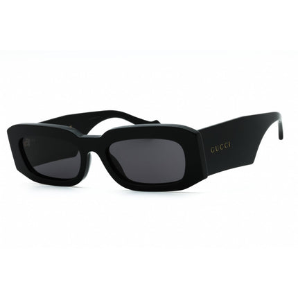 Gucci Men's Sunglasses - Black Acetate Rectangular Shape Full Rim Frame | GG1426S 001 ,