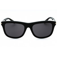 Gucci Men's Sunglasses - Black Acetate Square Full Rim Frame Grey Lens | GG1444S 001 ,
