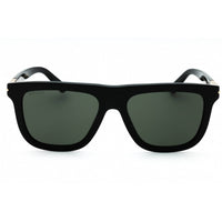 Gucci Men's Sunglasses - Black Acetate Square Full Rim Frame Grey Lens | GG1502S 001 ,