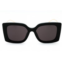 Gucci Women's Sunglasses - Black/Gold Acetate Square Full Rim Frame | GG1567SA 001 ,