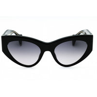 Gucci Women's Sunglasses - Black Acetate Cat Eye Shape Full Rim Frame | GG1704S 001 ,