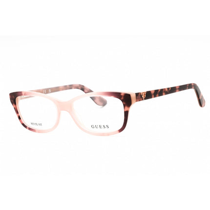 Guess Women's Eyeglasses - Pink/Other Acetate Cat Eye Full Rim Frame | GU2948 074 ,