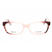 Guess Women's Eyeglasses - Pink/Other Acetate Cat Eye Full Rim Frame | GU2948 074 ,