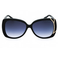 Guess by Marciano Women's Sunglasses - Shiny Black Acetate Oversized | GM0821 01B ,