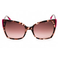 Guess by Marciano Women's Sunglasses - Pink/Other Acetate Cat Eye Frame | GM0831 74T ,