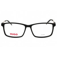 Hugo Men's Eyeglasses - Matte Black Rectangular Shape Full Rim Frame | HG 1102 0003 00 ,