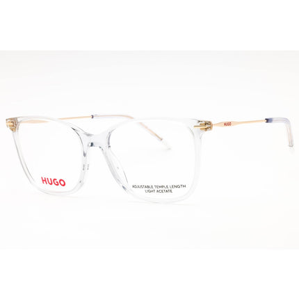 Hugo Women's Eyeglasses - Grey Plastic Square Shape Full Rim Frame | HG 1214 0KB7 00 ,