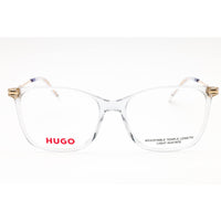 Hugo Women's Eyeglasses - Grey Plastic Square Shape Full Rim Frame | HG 1214 0KB7 00 ,