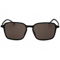 Hugo Men's Sunglasses - Black Plastic Square Shape Full Rim Frame | HG 1228/S 0807 IR ,