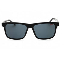 Hugo Men's Sunglasses - Black Plastic Square Shape Full Rim Frame | HG 1242/S 0807 IR ,