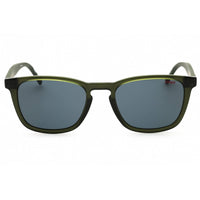 Hugo Men's Sunglasses - Green Plastic Square Shape Full Rim Frame | HG 1306/S 01ED IR ,