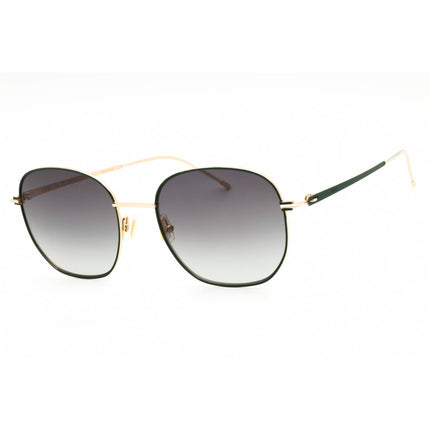 Hugo Boss Women's Sunglasses - Gold Green Metal Geometric Frame | BOSS 1462/S 0PEF IB ,
