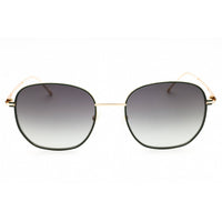 Hugo Boss Women's Sunglasses - Gold Green Metal Geometric Frame | BOSS 1462/S 0PEF IB ,