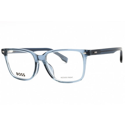 Hugo Boss Men's Eyeglasses - Grey Plastic Square Full Rim Frame | BOSS 1480/F 0KB7 00 ,