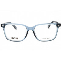Hugo Boss Men's Eyeglasses - Grey Plastic Square Full Rim Frame | BOSS 1480/F 0KB7 00 ,