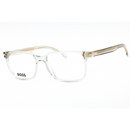 Hugo Boss Men's Eyeglasses - Grey Rectangular Shape Full Rim Frame | BOSS 1511 0KB7 00 ,