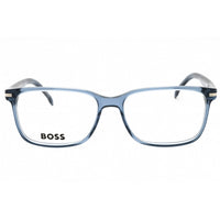Hugo Boss Men's Eyeglasses - Blue Rectangular Shape Full Rim Frame | BOSS 1511 0PJP 00 ,