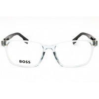 Hugo Boss Men's Eyeglasses - Grey Black Plastic Rectangular | BOSS 1618/F 0R6S 00 ,