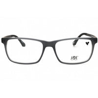 Joe optical Men's Eyeglasses - Smoke Acetate Rectangular Full Rim Frame | JOE4069 036 ,