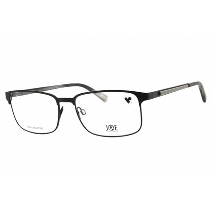Joe optical Men's Eyeglasses - Blackjack Metal Rectangular Shape Frame | JOE4082 001 ,