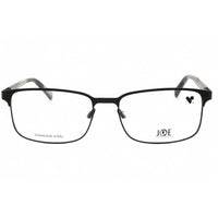 Joe optical Men's Eyeglasses - Blackjack Metal Rectangular Shape Frame | JOE4082 001 ,