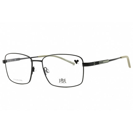 Joe optical Men's Eyeglasses - Blackjack Metal Rectangular Shape Frame | JOE4086 001 ,