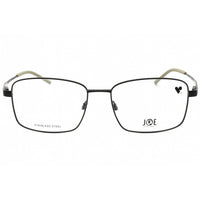 Joe optical Men's Eyeglasses - Blackjack Metal Rectangular Shape Frame | JOE4086 001 ,
