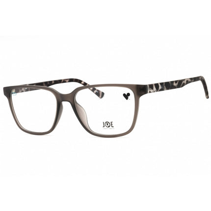 Joe optical Men's Eyeglasses - Smoke Crystal Square Shape Full Rim Frame | JOE4096 065 ,