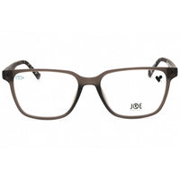 Joe optical Men's Eyeglasses - Smoke Crystal Square Shape Full Rim Frame | JOE4096 065 ,