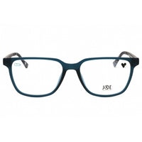 Joe optical Men's Eyeglasses - Midnight Crystal Square Full Rim | JOE4096 414 ,
