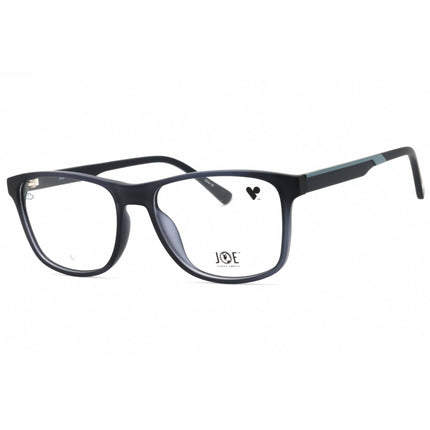 Joe optical Men's Eyeglasses - Midnight Crystal Square Full Rim Frame | JOE4101 414 ,