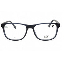 Joe optical Men's Eyeglasses - Midnight Crystal Square Full Rim Frame | JOE4101 414 ,