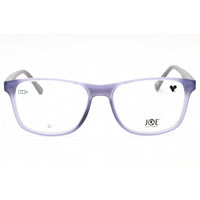 Joe optical Men's Eyeglasses - Smoke Crystal Square Shape Full Rim Frame | JOE4101 036 ,
