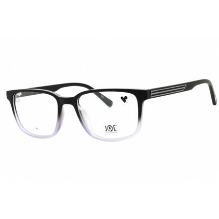 Joe optical Men's Eyeglasses - Black Gradient Square Full Rim Frame | JOE4102 036 ,