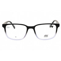 Joe optical Men's Eyeglasses - Black Gradient Square Full Rim Frame | JOE4102 036 ,