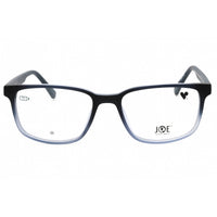Joe optical Men's Eyeglasses - Navy Gradient Square Shape Full Rim Frame | JOE4102 414 ,