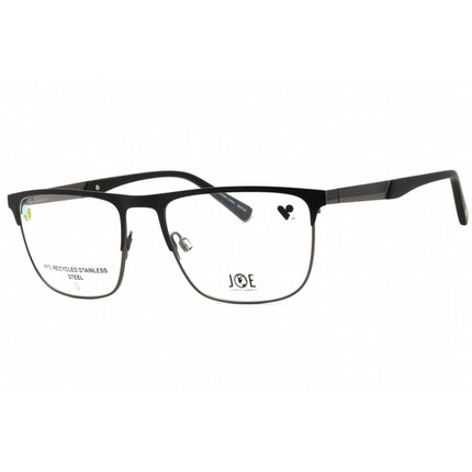 Joe optical Men's Eyeglasses - Blackjack Metal Rectangular Shape Frame | JOE4103 001 ,