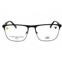 Joe optical Men's Eyeglasses - Blackjack Metal Rectangular Shape Frame | JOE4103 001 ,