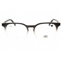 Joe optical Men's Eyeglasses - Smoke Gradient Square Full Rim Frame | JOE4110 036 ,