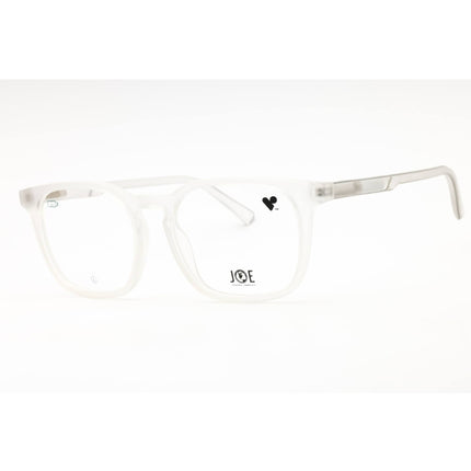 Joe optical Men's Eyeglasses - Crystal Injected Propionate Square Frame | JOE4110 971 ,