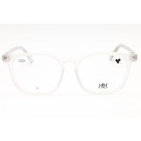Joe optical Men's Eyeglasses - Crystal Injected Propionate Square Frame | JOE4110 971 ,